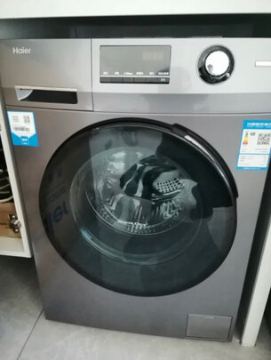 海尔EG10012B509G滚筒洗衣机|评测细节：讲讲看海尔EG10012B509G怎么样？老实讲值得入手吗？