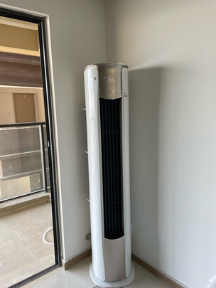 质量不错,安装师傅很及时,当天就装好了一:美的空调套装挂机柜机立式