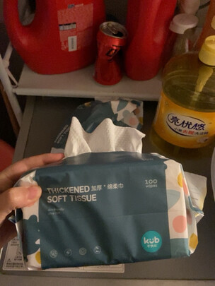 一次性洗脸巾