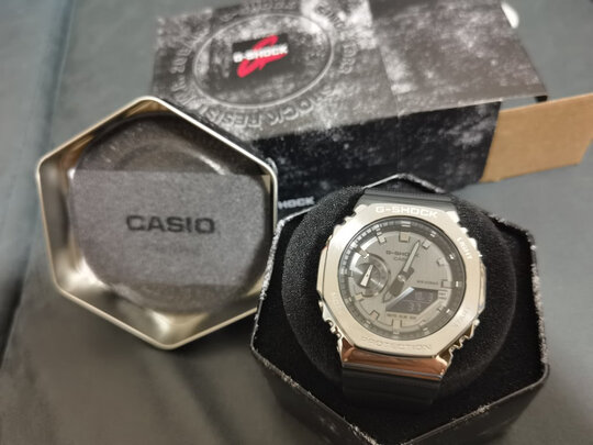 卡西欧GM-2100-1APR实例评测图文解说