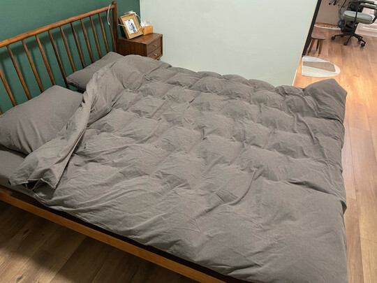 LOVO鹅绒被评判质量差有依据吗？