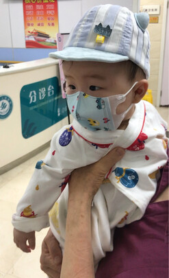 宝宝口罩