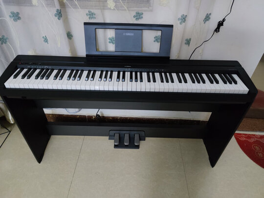 电钢琴|用户揭秘雅马哈P-48B电钢琴好吗,入手解密评测真相