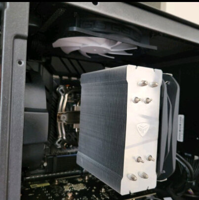 %title插图%num 超频三(PCCOOLER)EX4000 CPU风冷散热器(纯铜镀镍/焊接铜底/标配PF130风扇/1200/AM4平台)