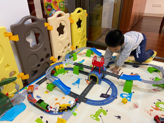 儿童玩具轨道玩具套装