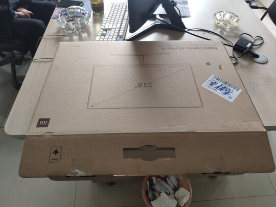 小米Redmi显示器1A 23.8英寸评判质量差有依据吗？