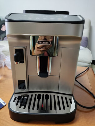 %title插图%num 新品 德龙Delonghi进口全自动家用咖啡机 E LattePlus图标触摸控制一键多种奶咖 E LattePlus