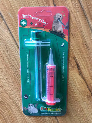 宠物喂药器