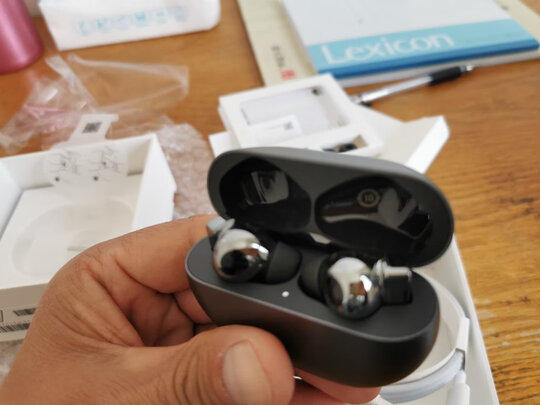 华为HUAWEI FreeBuds Pro 主动降噪真无线蓝牙耳机/入耳式耳机/环境音/人声透传/双连接/有线充版 （陶瓷白）