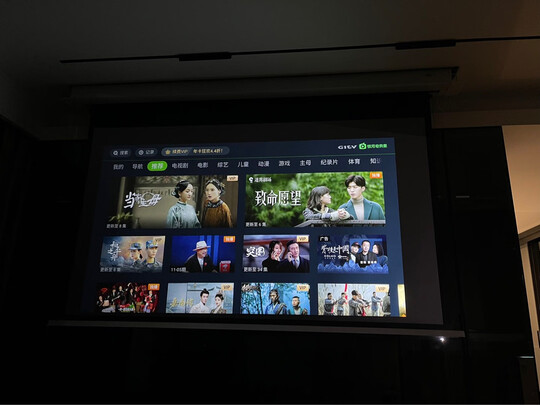 投影仪|极米极米RS Pro 2 深空灰投影仪如何,值得入手的原因分享！