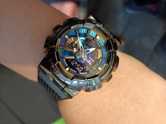 卡西欧GM-110B-1A评判质量差有依据吗？