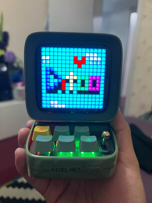 DivoomDITOO质量诉说体验后讲一讲感受