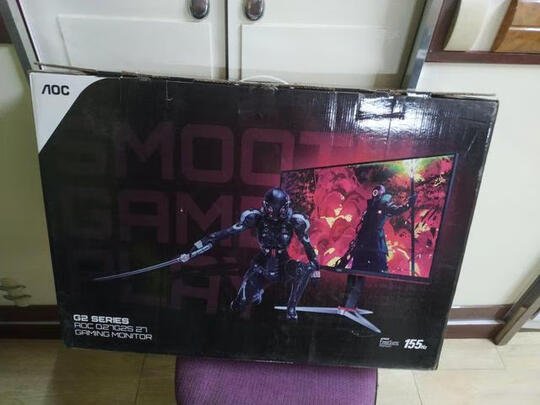 AOCQ27G2S/D一周使用彻底爱上了吗