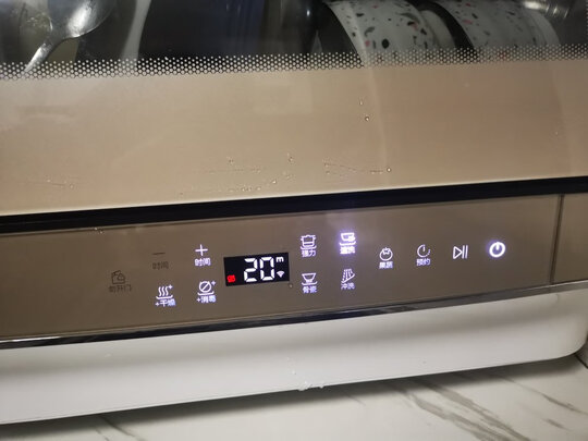 海尔（Haier）晶彩时尚版洗碗机13套大容量嵌入式独立式 80℃双微蒸汽除菌智能开门速干 EYW132286BWDU1