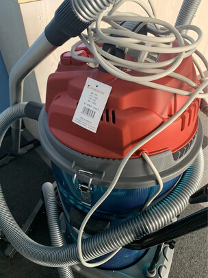 杰诺3200w大功率商用工业吸尘器吸水车间工厂粉尘强力干湿两用70L大容量JN309