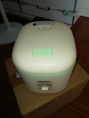 苏泊尔（SUPOR）电饭煲电饭锅4L铜晶不粘内胆多种口感可选炫彩拉丝机身多功能家用智能电饭煲40FC643