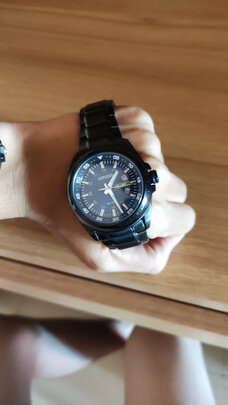 西铁城光动能男表极度喜欢感受反馈