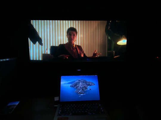 创维G90 48英寸OLED全面屏4K超高清HDR 120Hz电竞显示器HDMI2.1广视角杜比全景声智慧双系统护眼显示屏F48G9U