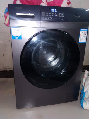 海尔MATE3S滚筒洗衣机|海尔MATE3S滚筒洗衣机到底怎么样，参数如何！