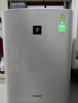 夏普KC-BB20-W1空气净化器|夏普KC-BB20-W1空气净化器怎么样上手一周说讲感受