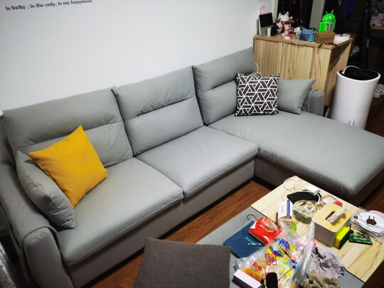 林氏木业布艺沙发是哪里生产的，值吗