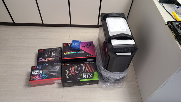 %title插图%num 华硕(ASUS)ROG STRIX 飞龙II 280 ARGB一体式CPU水冷散热器 6年换新/神光 同步/静音风扇/ASETK七代冷头