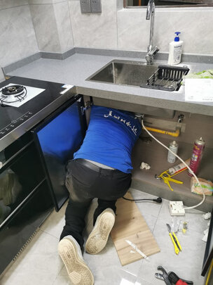 海尔(Haier)集成灶一体灶消毒柜17风量侧吸抽油烟机4.5KW火力灶具家用光波消毒防爆玻璃 天然气
