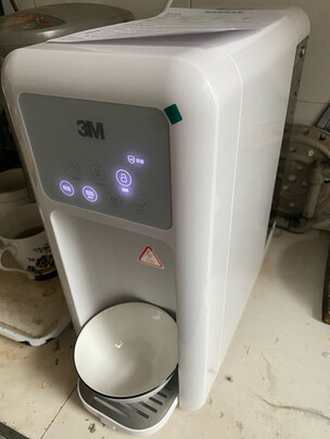 3M饮水机家用净水器台式免安装净饮机一体即热式家用反渗透净水机调奶器冲奶泡茶神器秒出热水 HFS100-CW
