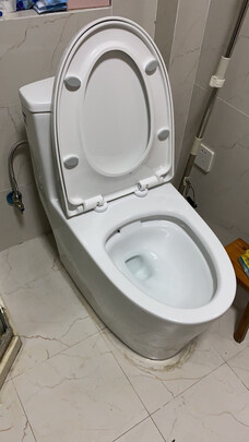 %title插图%num 安华(ANNWA)马桶环抱聚能虹吸式冲水马桶包安装节水防臭缓降盖板家用卫生间大冲力马桶座便器NL15001L