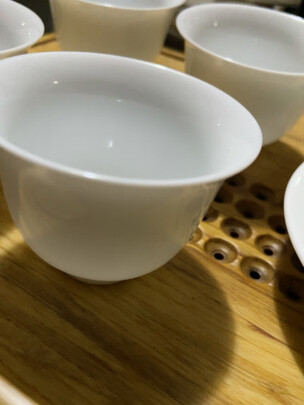 功夫茶具|景德镇白玉兰盖碗套装功夫茶具好吗？图文评测曝光
