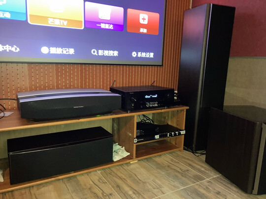 JBL STUDIO 290 家庭影院 音响 音箱 5.1声道 电视音响 HIFI级 高保真落地影院 290黑色（天龙250功放）5.1套装