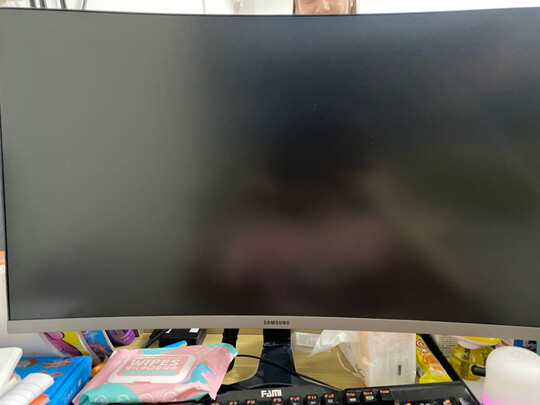 AOC 31.5英寸 1000R 2K高清 165Hz HDR10 1ms响应 广色域 窄边框 低蓝光不闪 曲面游戏电竞显示器 CQ32G3SE