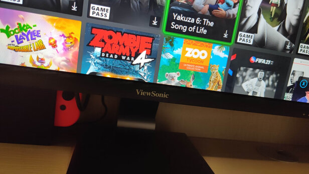 优派VX2778-2K-HD-2一周使用彻底爱上了吗