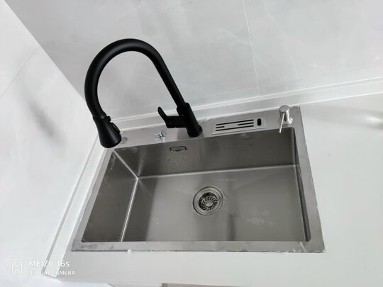 VAMA台控水槽|消费者诉说VAMA威麦水槽质量怎么样?用后一周说体验实情？