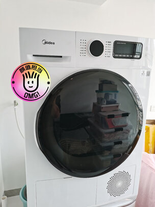 洗烘套装|美的洗衣机全自动滚筒洗烘套装怎么样？亲身体验告知你实情！