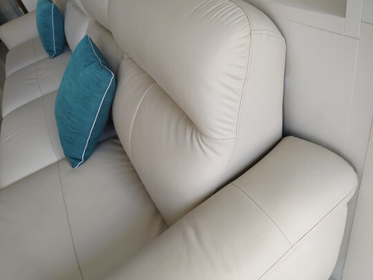 左右真皮沙发质量诉说体验后讲一讲感受