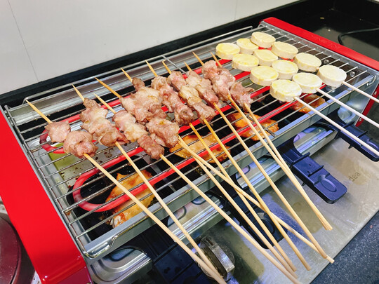 电烧烤炉