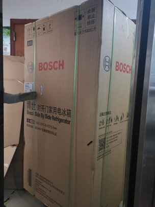 %title插图%num 博世 BOSCH 对开三门混冷零度保鲜 变频双开门冰箱家用 KAF96A65TI