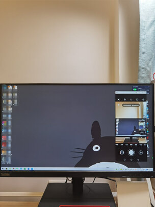 联想（ThinkVision）隐士Extreme 27英寸 4K Mini-LED Type-C 100W反向充电 HDR1000  旋转升降电脑显示器