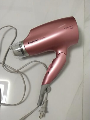 松下（Panasonic）电吹风机 家用 纳诺怡护发 大功率速干 恒温护发 EH-JNA3C 蔡徐坤同款