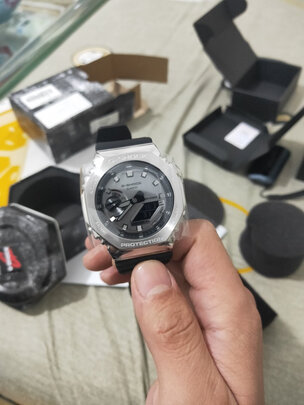 卡西欧GM-2100B-3APR质量诉说体验后讲一讲感受