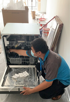 %title插图%num 美的(Midea)洗碗机家用 13\/14套独立式嵌入式全自动智能刷碗机 RX10Pro 初见系列 厨房 家电