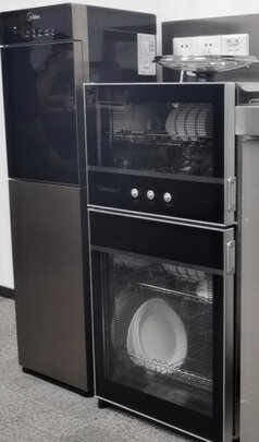 康宝（Canbo）消毒柜家用大容量 立式高温碗筷餐具消毒碗柜 厨房茶杯奶瓶小型不锈钢 二星级XDZ80-LC5B