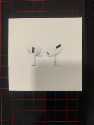 Apple AirPods Pro 主动降噪无线蓝牙耳机 适用iPhone/iPad/Apple Watch