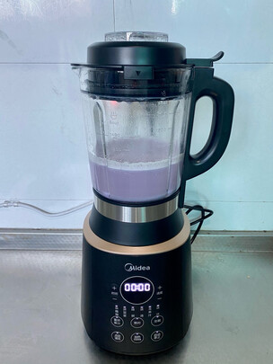 %title插图%num 美的(Midea)破壁机家用加热料理机榨汁机绞肉馅机婴儿辅食机智能预约豆浆机果汁机PB12Easy219