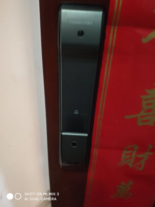 %title插图%num 凯迪仕(KAADAS)K9-V可视猫眼智能锁指纹锁家用防盗门锁 全自动电子锁密码锁 APP远程智控 星空灰