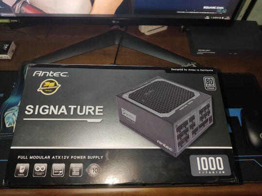 安钛克（Antec）SG1000W 钛金牌全模电脑主机电源（支持3060/3080/10年换新/80Plus钛金牌/全日系耐用电容）