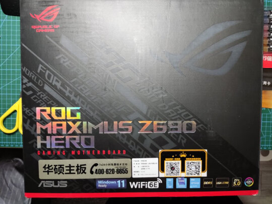 主板|华硕ROG MAXIMUS Z690 HERO主板到底怎么样，参数如何！