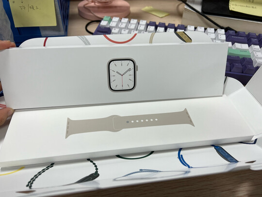 AppleApple Watch Series 7一周使用彻底爱上了吗