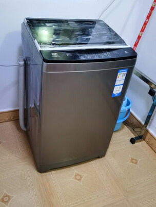 海尔（Haier）京品家电 波轮洗衣机全自动 双动力 防缠绕 10公斤直驱变频 低磨损ES100BZ169